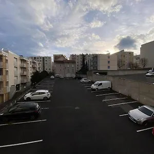  Appartement Grand F3 Tres Lumineux, Proche Gare, Avec Parking Proudhon