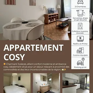  Appartement Cosy Et Confortable